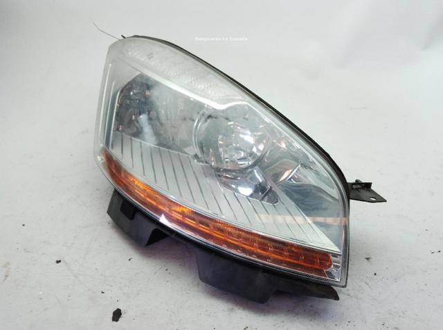 Faro delantero derecho 9677217280 PEUGEOT