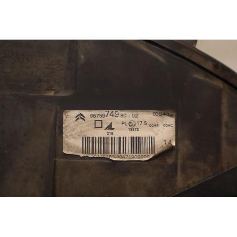 9677217380 Faro izquierdo comprar Girona