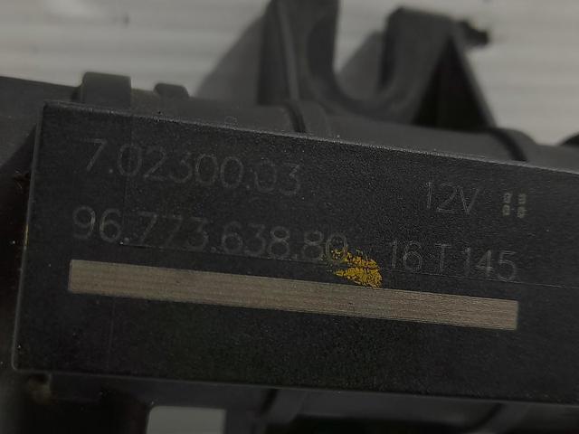 PEUGEOT 9677363880 Válvula solenoide de control de presión de sobrealimentación  disponible España