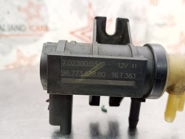 9677363880 Válvula solenoide de control de presión de sobrealimentación  comprar en Pontevedra