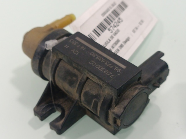 9677363880 PEUGEOT Válvula solenoide de control de presión de sobrealimentación  comprar en Oviedo