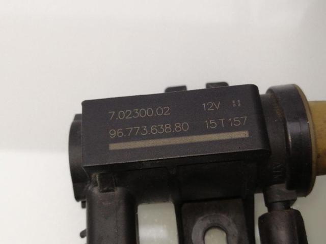 9677363880 PEUGEOT Válvula solenoide de control de presión de sobrealimentación  disponible Ourense