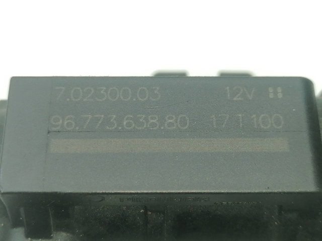 PEUGEOT 9677363880 Válvula solenoide de control de presión de sobrealimentación  disponible Lugo