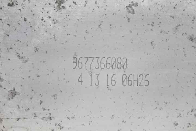 PEUGEOT 9677366080 Refuerzo de parachoques trasero  disponible Valladolid