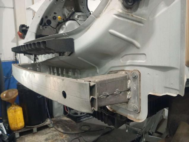 9677378480 PEUGEOT Refuerzo de parachoques trasero  disponible Alicante