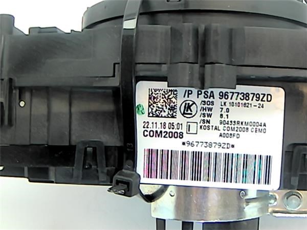 PEUGEOT 96773879ZD Conmutador izquierdo de la columna de dirección  en stock Valencia