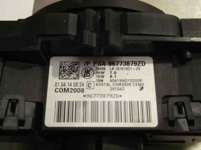 PEUGEOT 96773879ZD Conmutador izquierdo de la columna de dirección  disponible España