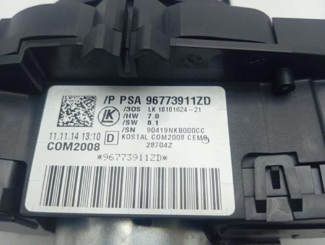 PEUGEOT 96773911ZD Conmutador izquierdo de la columna de dirección comprar Tarragona