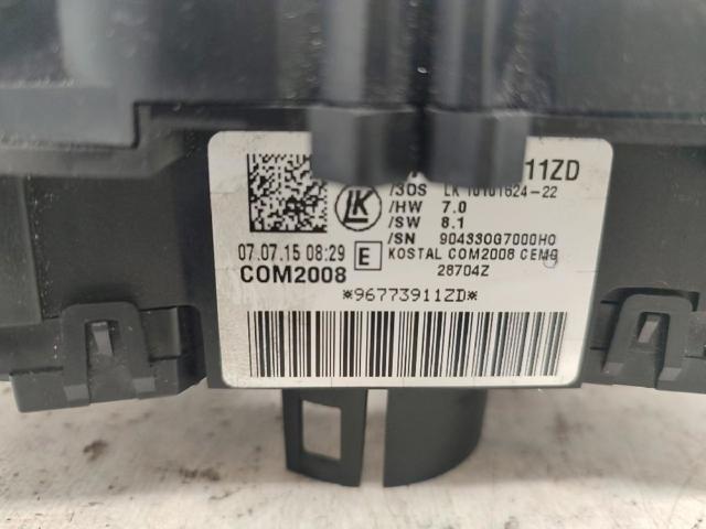 96773911ZD PEUGEOT Conmutador izquierdo de la columna de dirección  en stock Huelva