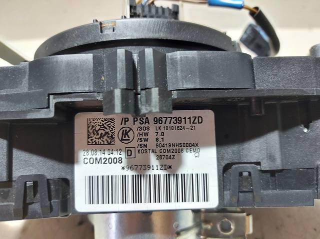 96773911ZD Conmutador izquierdo de la columna de dirección  en stock Castellón