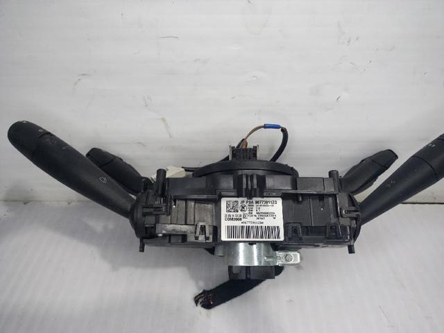 96773911ZD PEUGEOT Conmutador izquierdo de la columna de dirección  en stock Huelva
