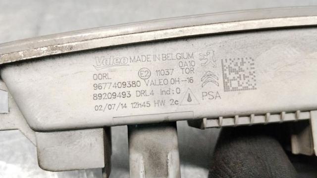 9677409380 PEUGEOT Luz diurna  en stock Gandía