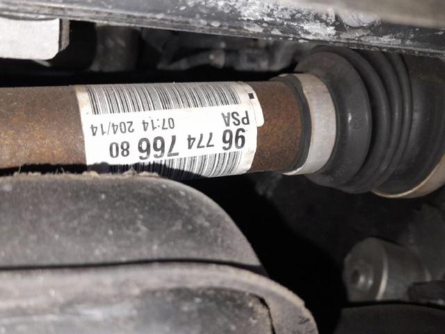 PEUGEOT 9677476680 Semieje delantero derecho  en stock Terrassa