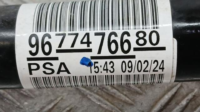 PEUGEOT 9677476680 Semieje delantero derecho comprar Pamplona