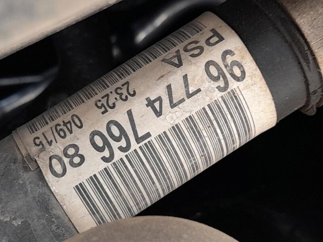 PEUGEOT 9677476680 Semieje delantero derecho  comprar en Albacete