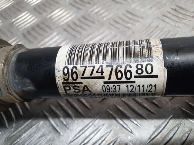 PEUGEOT 9677476680 Semieje delantero derecho  comprar en Murcia