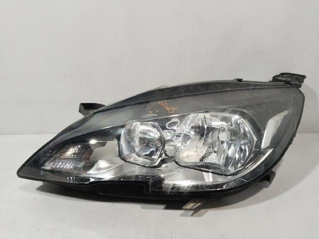 Faro delantero izquierdo 9677523080 PEUGEOT