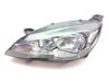 Faros delantero izquierdo 9677523080 PEUGEOT