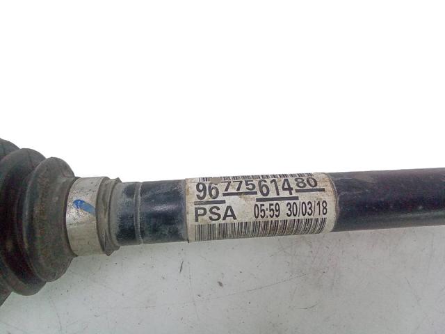 OPEL 9677561480 Semieje delantero izquierdo  comprar en Ponferrada