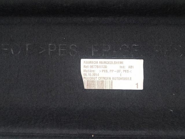 96776417ZD PEUGEOT Bandeja trasera comprar Alcalá