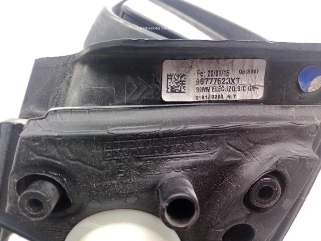 96777523XT PEUGEOT Espejo retrovisor izquierdo  comprar en Jaén