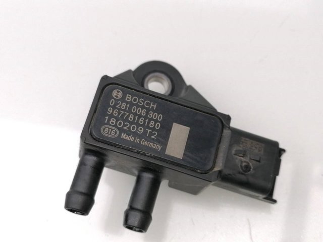 9677816180 PEUGEOT Sensor de presion gases de escape  en stock Gandía
