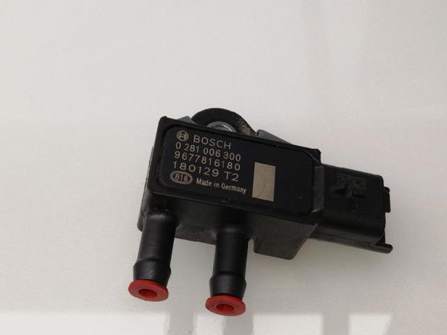 PEUGEOT 9677816180 Sensor de presion gases de escape  en stock Terrassa