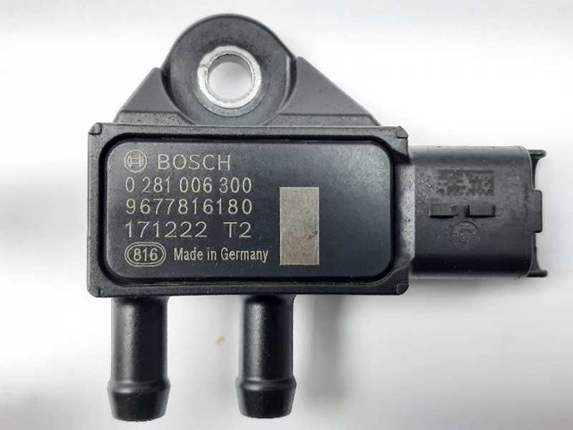 PEUGEOT 9677816180 Sensor de presión de gases de escape  disponible España