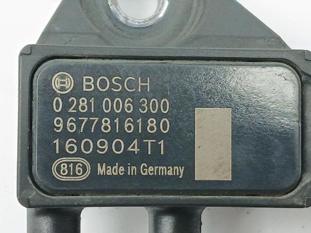 9677816180 Sensor de presion gases de escape  en stock Sabadell