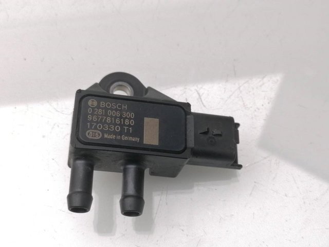 9677816180 PEUGEOT Sensor de presión de gases de escape  comprar en Lleida