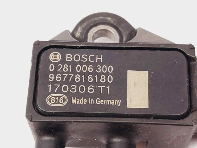 PEUGEOT 9677816180 Sensor de presion gases de escape  en stock Valencia