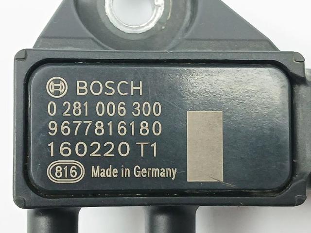 9677816180 PEUGEOT Sensor de presión de gases de escape  disponible Vigo