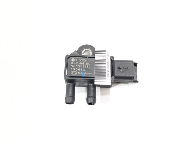 9677816180 Sensor de presion gases de escape  en stock Castellón