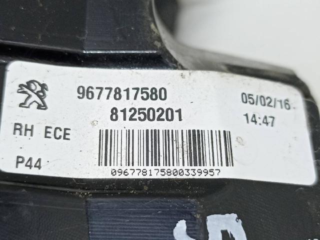 9677817580 PEUGEOT Piloto trasero exterior derecho comprar Alcalá