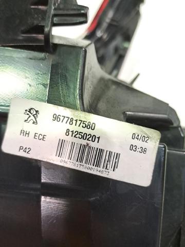 9677817580 PEUGEOT Piloto trasero exterior derecho  comprar en Oviedo