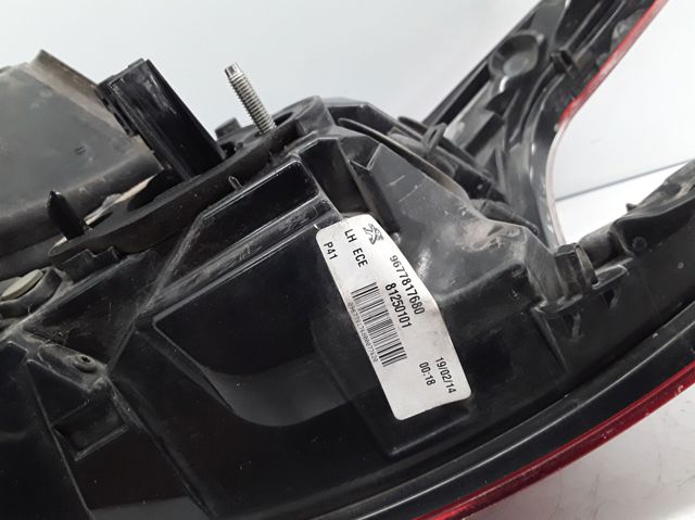9677817680 Piloto trasero exterior izquierdo  disponible Burgos