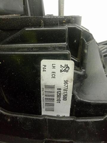 9677817680 Piloto trasero exterior izquierdo  en stock Sabadell