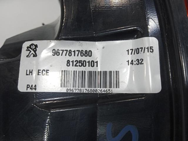 9677817680 PEUGEOT Piloto trasero exterior izquierdo  comprar en Oviedo