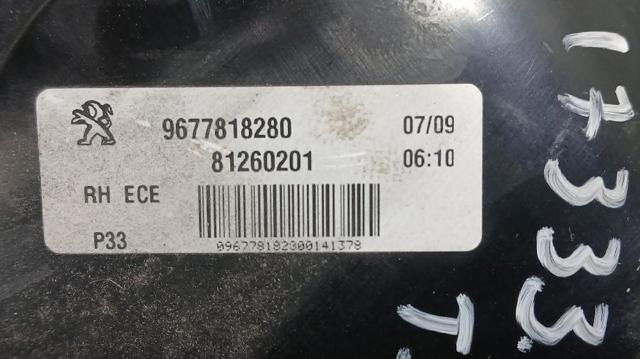 PEUGEOT 9677818280 Piloto trasero interior derecho  comprar en Albacete