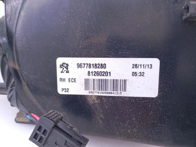 PEUGEOT 9677818280 Piloto trasero interior derecho  en stock Salamanca