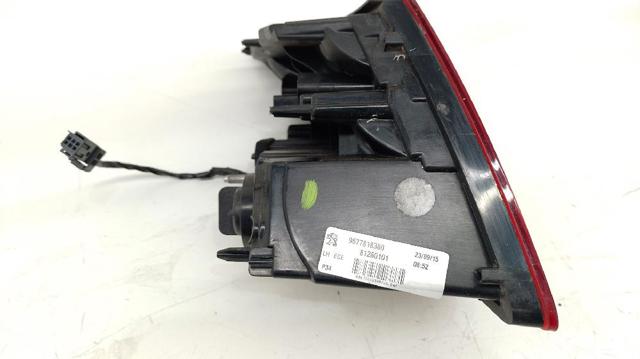 PEUGEOT 9677818380 Piloto trasero interior izquierdo  en stock Terrassa