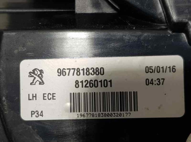 9677818380 Piloto trasero interior izquierdo comprar Almería