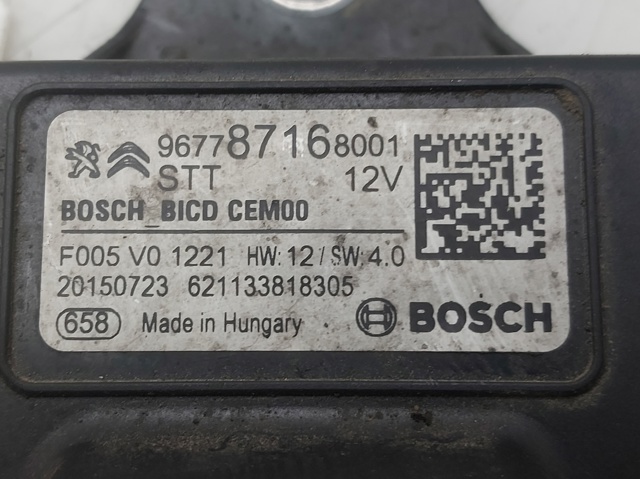 9677871680 PEUGEOT Placa electrónica de transmisión automática  comprar en Jaén