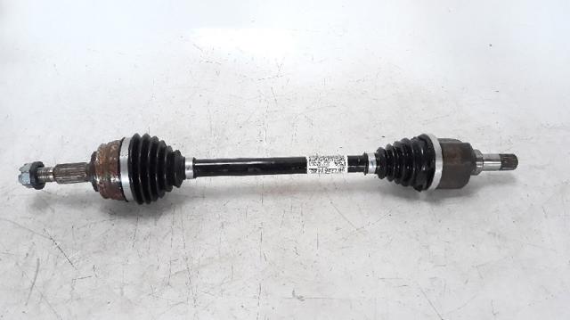 Semieje delantero izquierdo 9677914480 PEUGEOT