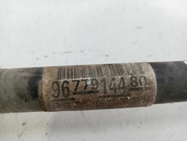 9677914480 Semieje delantero izquierdo  en stock Granada