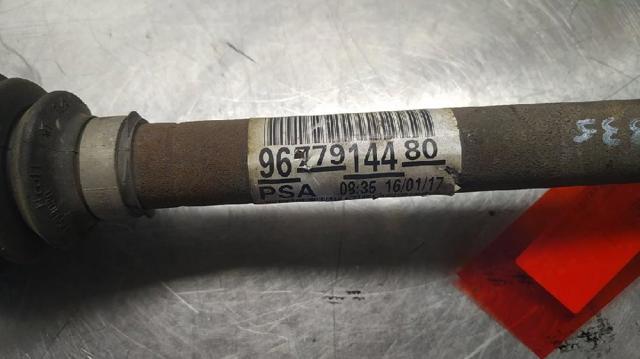 9677914480 Semieje delantero izquierdo  en stock Sabadell