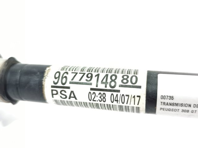 9677914880 PEUGEOT Semieje delantero izquierdo  disponible Ourense
