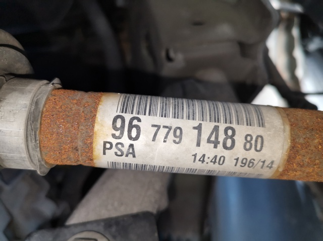 9677914880 PEUGEOT Semieje delantero izquierdo  comprar en Oviedo