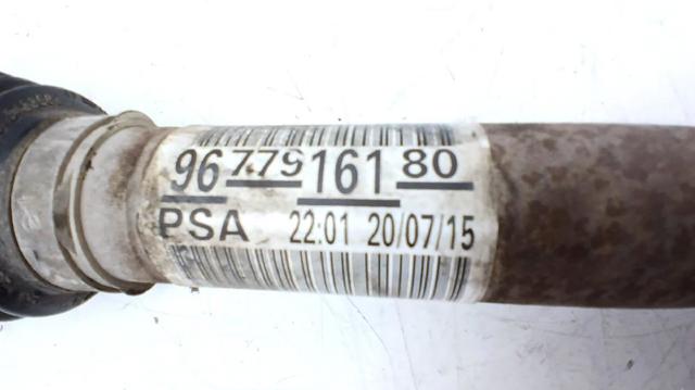 9677916180 PEUGEOT Semieje delantero derecho comprar Alcalá