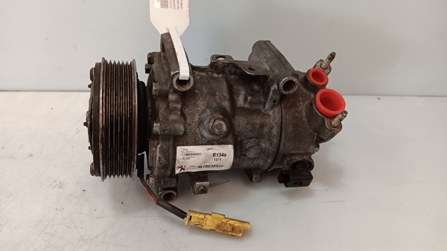Compresor de aire acondicionado coche 9678038980 PEUGEOT